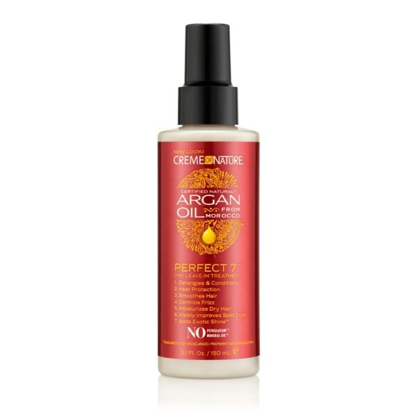 CREAM OF NATURE ARGAN OIL PERFECT 7 LV-IN TREAT   4.23oz