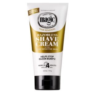 Magic Shave Creme Sensitive – Gold 6oz