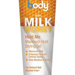 Lotto Body Milk & Honey Tame Me Edge Control Gel 2.25oz