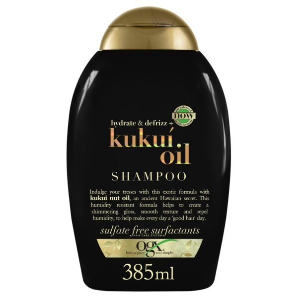 OGX Kukui Oil Shampoo