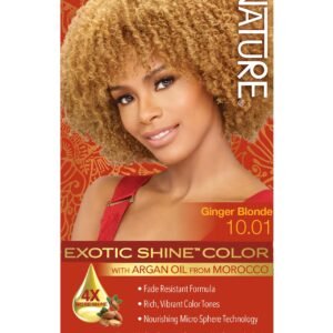 CREAM OF NATURE ARGAN GEL HAIR COLOR