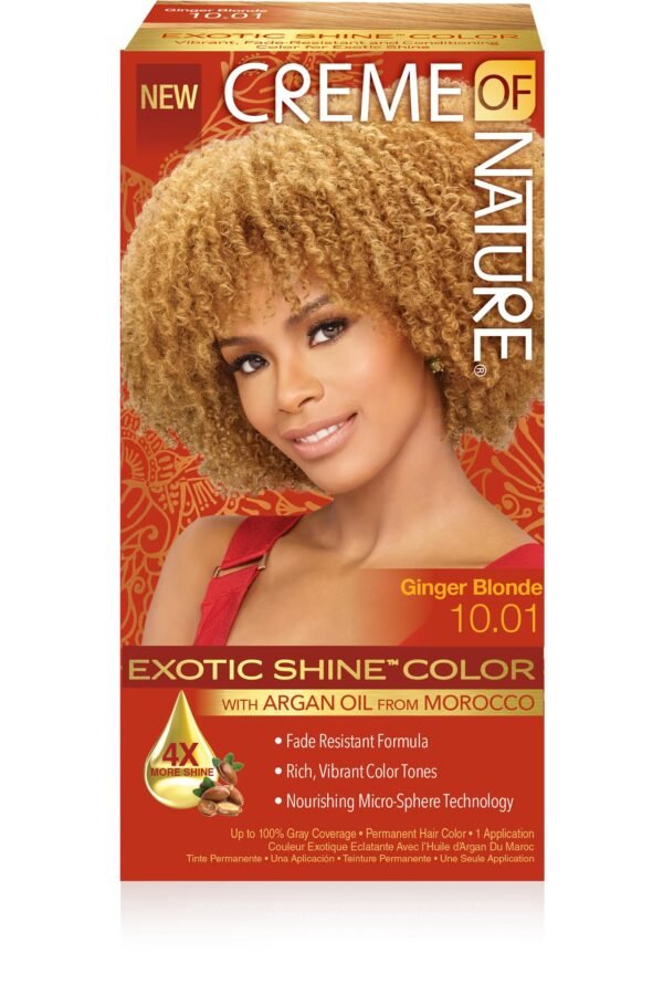 CREAM OF NATURE ARGAN GEL HAIR COLOR