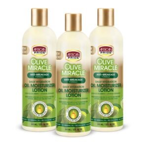 AFRICAN PRIDE OLIVE MIRACLE MOISTURIZER LOTION   12oz