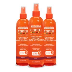 CANTU NAT COMEBACK CURL REVITALIZER   12oz