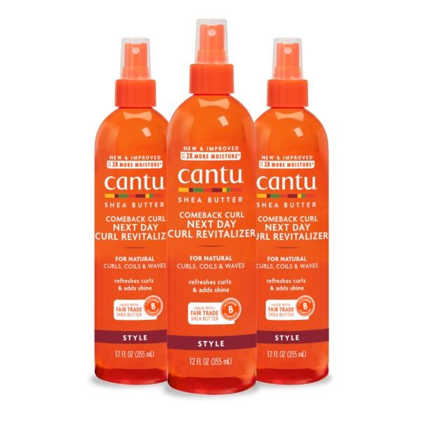 CANTU NAT COMEBACK CURL REVITALIZER   12oz
