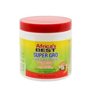 AFRICA'S BEST SUPER GRO H/SCALP CONDITIONER (5.25oz)