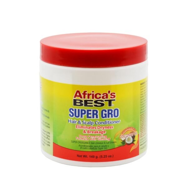 AFRICA'S BEST SUPER GRO H/SCALP CONDITIONER (5.25oz)