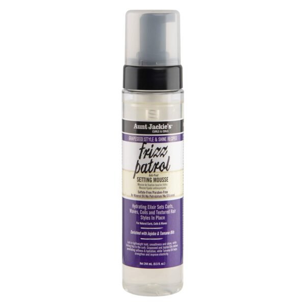 AUNT JACKIE'S G/S FRIZZ PATROL SETTING MOUSSE   [8oz]