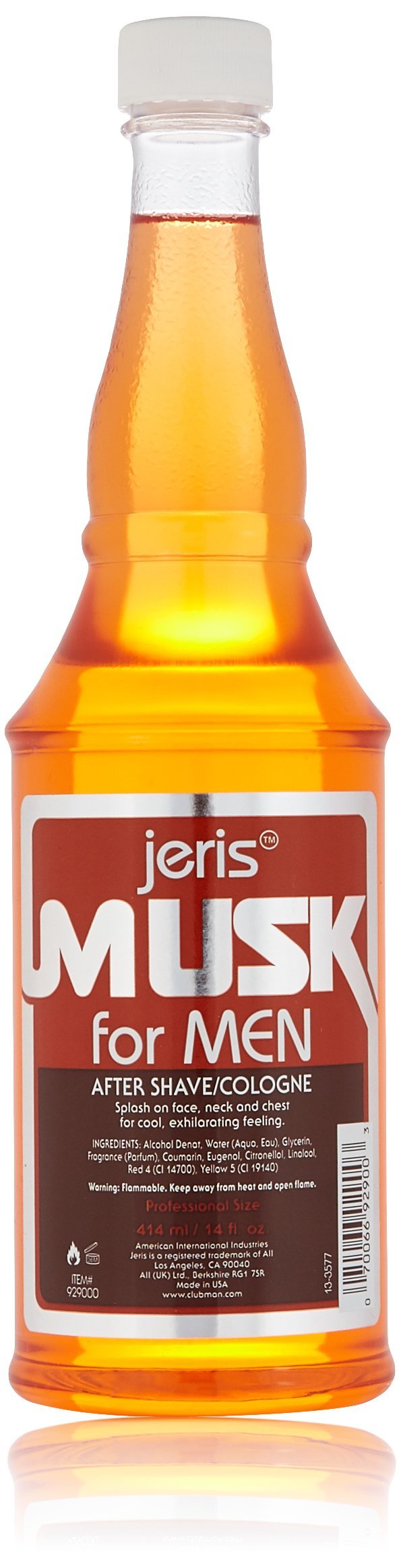 Jeris Musk After Shave Lot 4oz