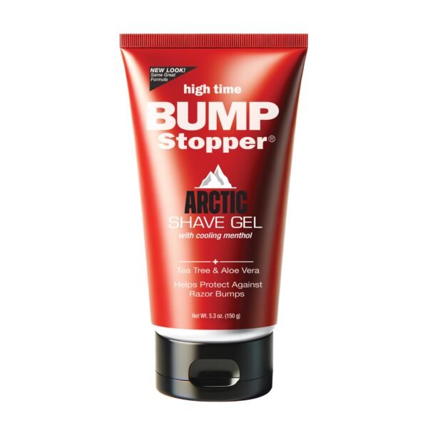 High Time Bump Stopper Med Shaving Gel 5.3oz