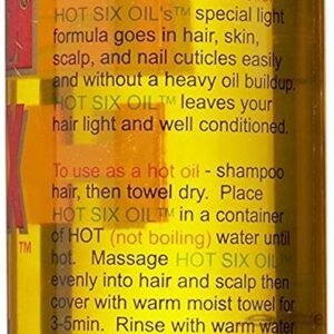 AFRICAN ROYALE HOT SIX OIL   [8oz]