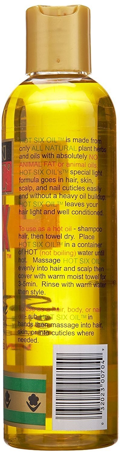AFRICAN ROYALE HOT SIX OIL   [8oz]