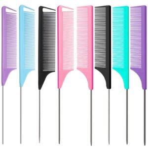 BTL Braiding Pin Tail Comb [Black]