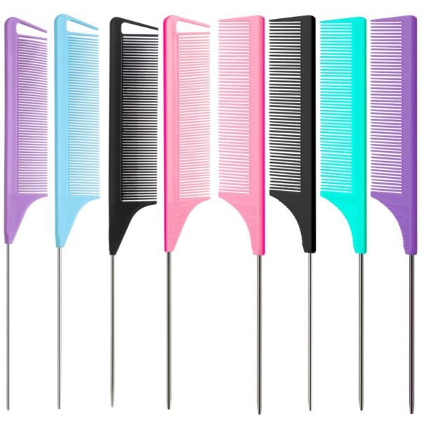 BTL Braiding Pin Tail Comb [Black]