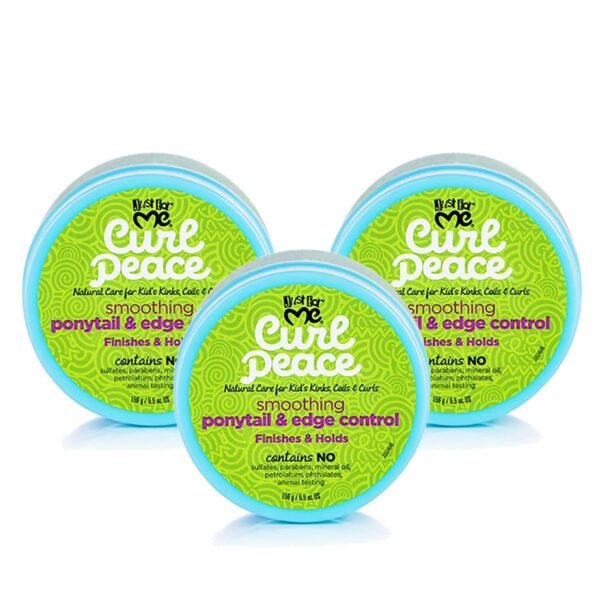 Jfm Curl Peace Smoothing Ponytail & Edge Control 5.5oz
