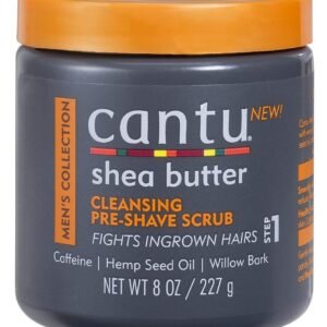 CANTU S/B MEN'S PRE-SHAVE SCRUB   [8oz]