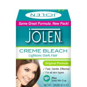 BLK AND WHITE BLEACH CREME