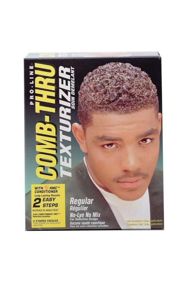 Pro-Line Men's Comb-Thru Texturizer Kit