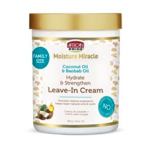 AFRICAN PRIDE MOIST MIRACLE 3-N-1 CURL GEL N'CREAM   6oz