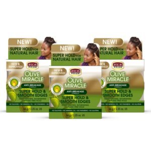 AFRICA'S BEST  ORG OILVE EDGE GEL   2.5oz