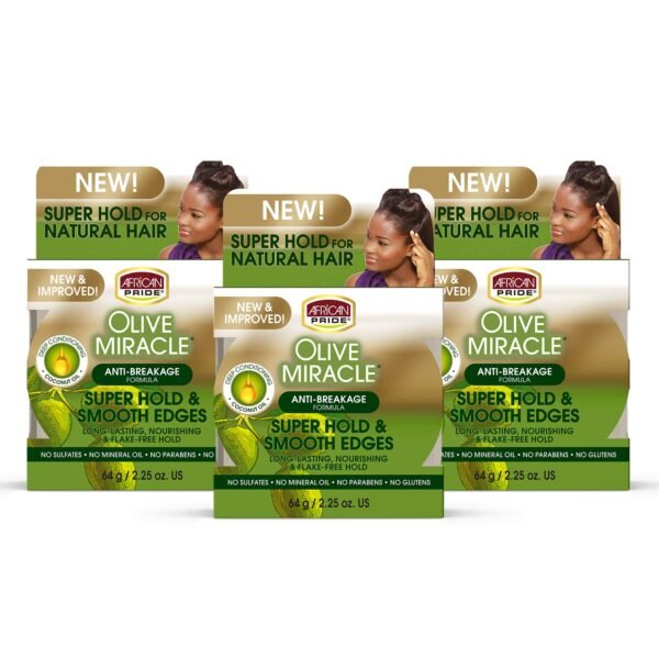 AFRICA'S BEST  ORG OILVE EDGE GEL   2.5oz