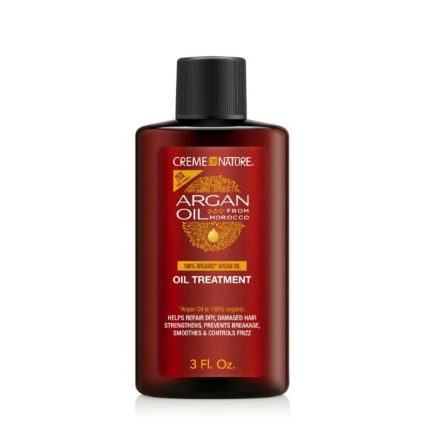 CREAM OF NATURE ARGAN OIL TREATMENT   3oz