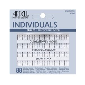 Ardell Individual Trids [MED BLACK]