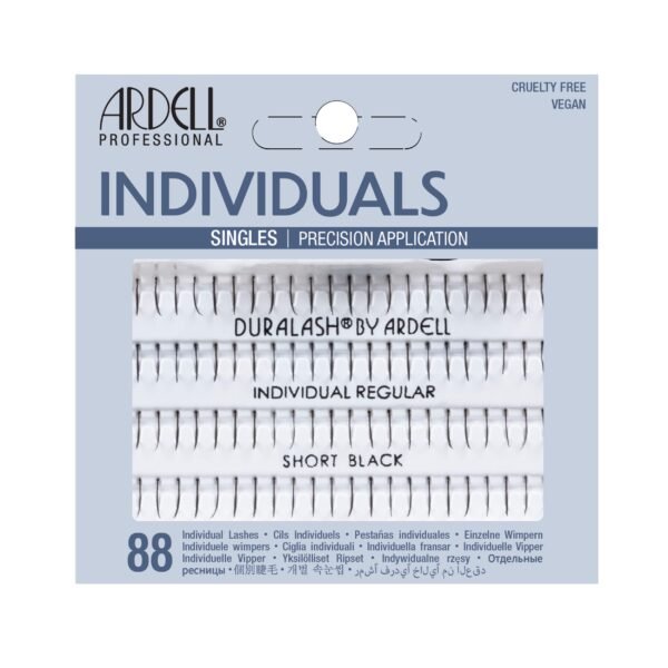 Ardell Individual Trids [MED BLACK]