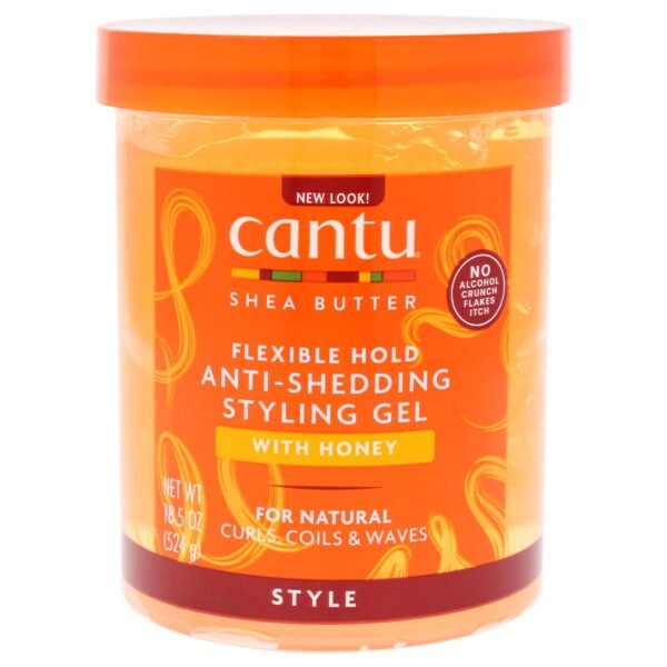 CANTU S/B STYLING GEL HONEY   18.5oz