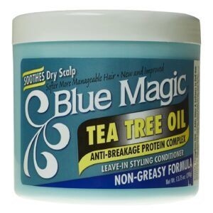 BLUE MAGIC TEA TREE OIL COND   13.75oz