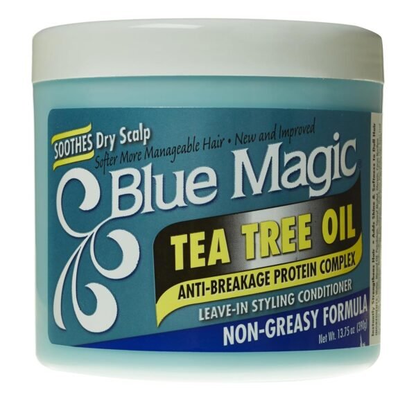 BLUE MAGIC TEA TREE OIL COND   13.75oz