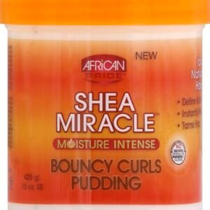 AFRICAN PRIDE SB MIRACLE BOUNCY CURLS PUDDING   15oz