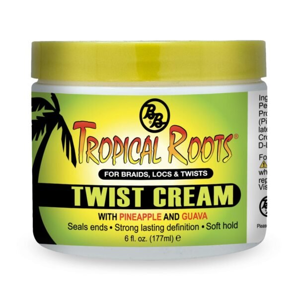 BB TROPICAL ROOTS TWIST CREAM   6oz
