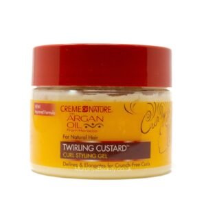 CON ARGAN NAT CURL & HOLD CUSTARD   11.5oz