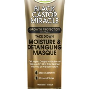 AFRICAN PRIDE BCM MOISTURE & DETANGLING MASK - 8oz