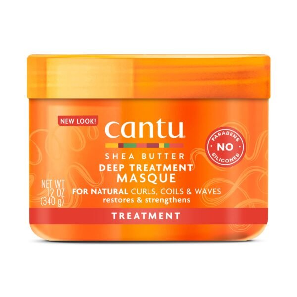 CANTU NATURAL DEEP TREATMENT MASQUE