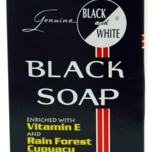 BLK AND WHITE SOAP [6.1oz]