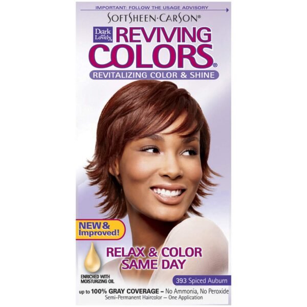 Dark & Lovely Reviving Colors Nourishing Semi Permanent Hair