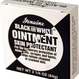 BLK AND WHITE OINTMENT   2.25oz