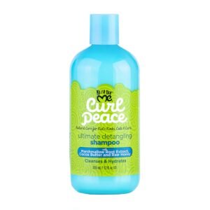 Jfm Curl Peace Ultimate Detangling Shampoo 12oz
