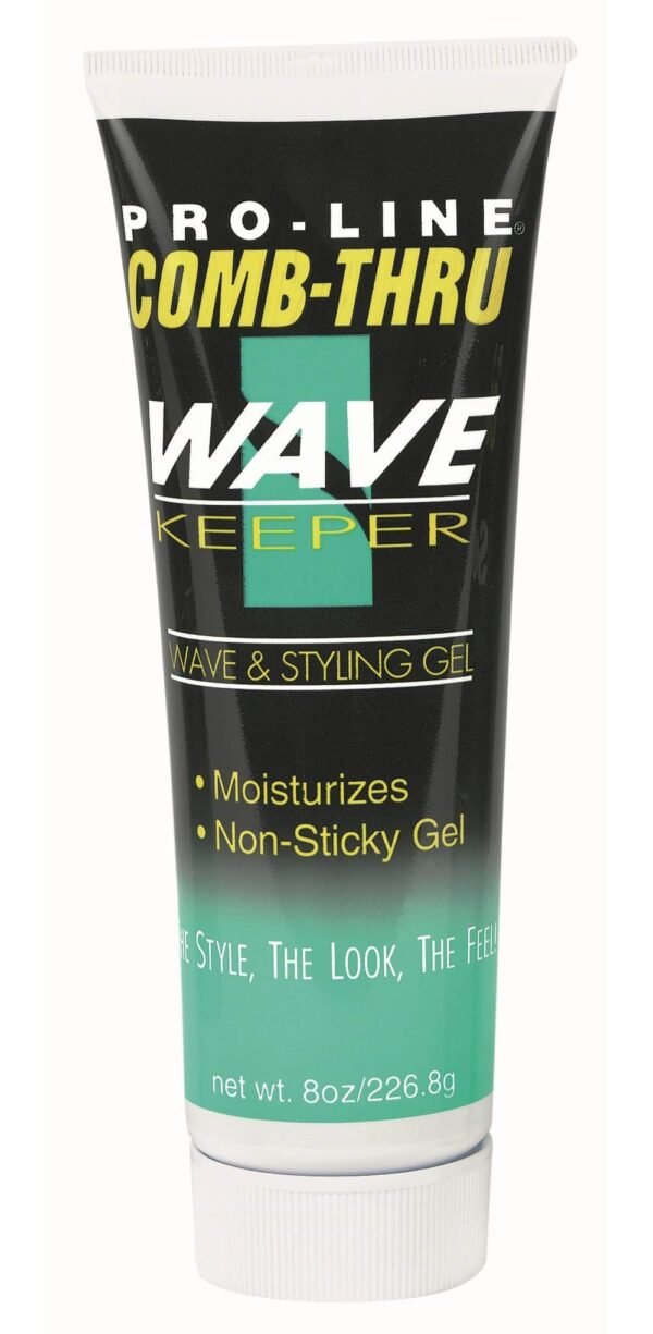 Pro-Line Men's Comb Thru Wave Keeper Styling Gel [8oz]