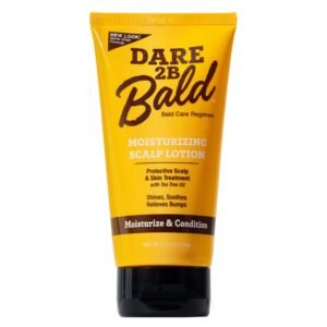 High Time Dare To Be Bald Scalp Treat [Tea Tree Oil] 4.75oz