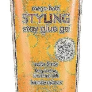 CANTU NAT HOLD STYLING STAY GLUE [EXTREME]     [8oz]