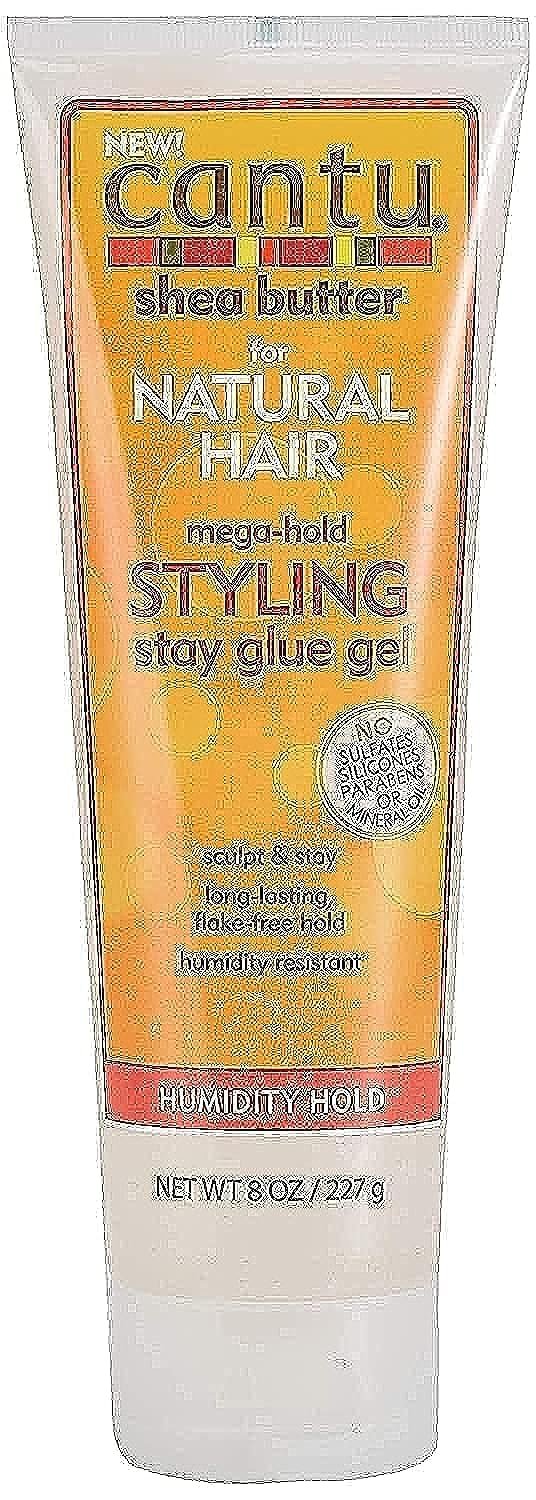 CANTU NAT HOLD STYLING STAY GLUE [EXTREME]     [8oz]