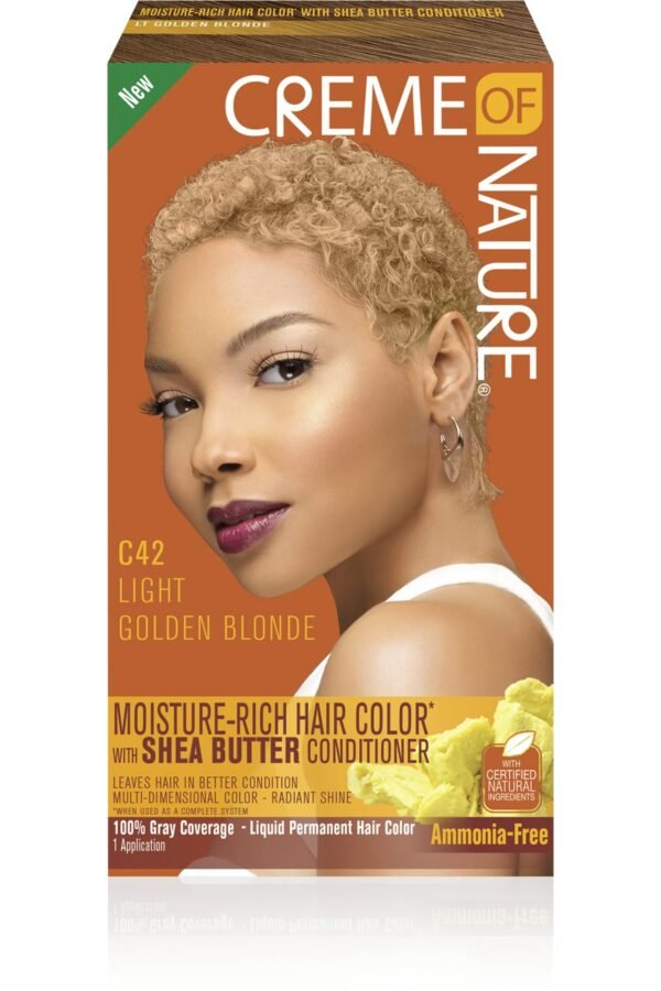 CREAM OF NATURE LIQUID MOIST RICH HAIR COLOR