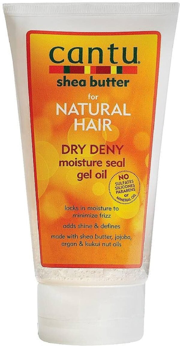 CANTU NAT DRY DENY MOISTURE SEAL GEL OIL   5oz