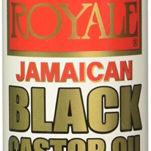 AFRICAN ROYALE JAMAICAN BLK CASTOR OIL   5oz