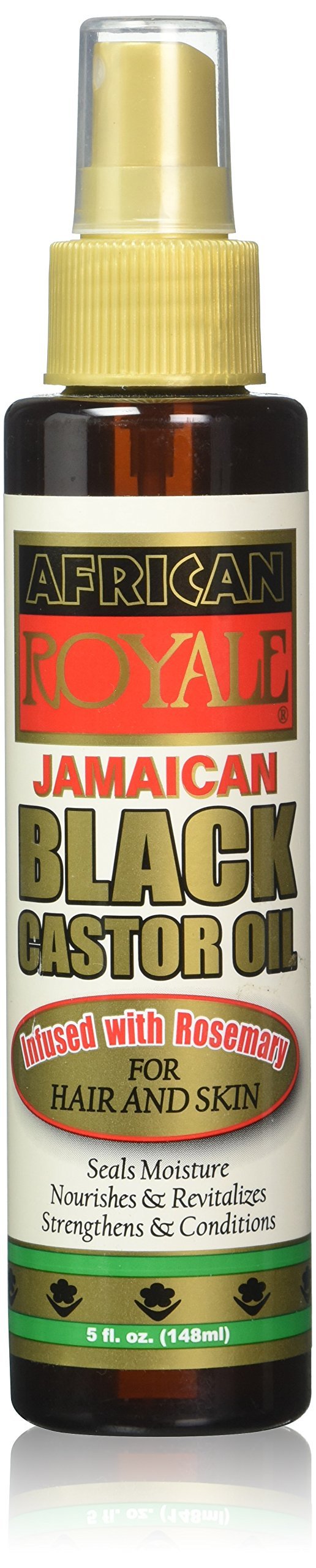 AFRICAN ROYALE JAMAICAN BLK CASTOR OIL   5oz