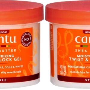 CANTU NAT MOIST TWIST & LOCK GEL   13oz