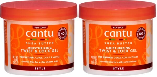 CANTU NAT MOIST TWIST & LOCK GEL   13oz